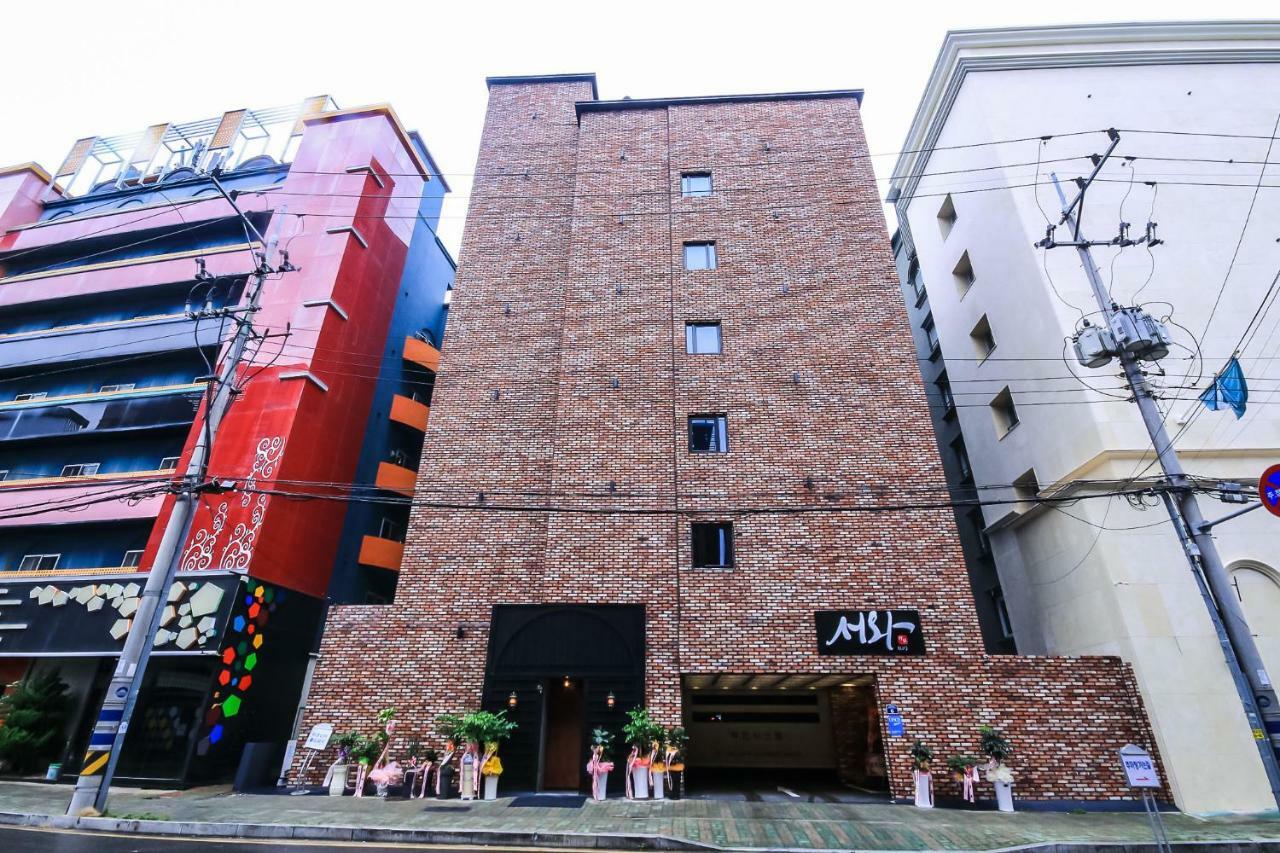 โรงแรมซอวา Gimhae ภายนอก รูปภาพ